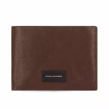 Кошелек мужской Piquadro Harper PU5760APR/TM темно-коричневый натур.кожа
