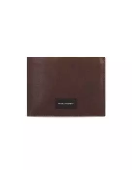Кошелек мужской Piquadro Harper PU5761APR/TM темно-коричневый натур.кожа