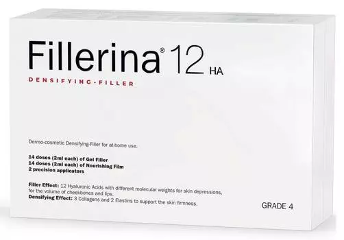 Косметический филлер Fillerina 12 HA уровень 4 2x30 мл