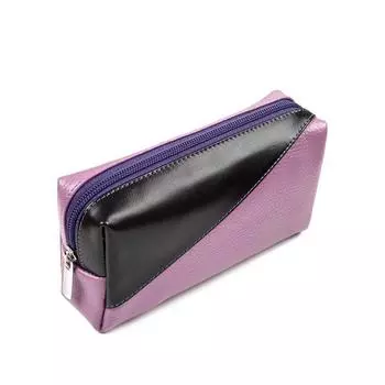 Косметичка Zinger KS-2-1, цвет фиолетовый