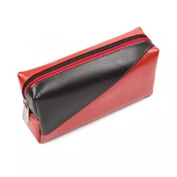 Косметичка Zinger KS-2-1, цвет красный