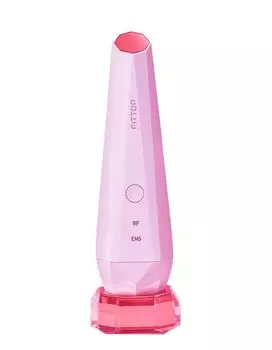 Косметологический аппарат для подтяжки лица FitTop L-Thermage, RF/EMS лифтинг PINK