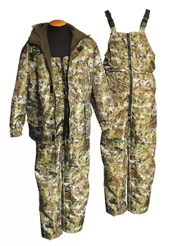 Костюм Демисезонный Рыбак-1, SM-049, КМФ, 56-58/170-176