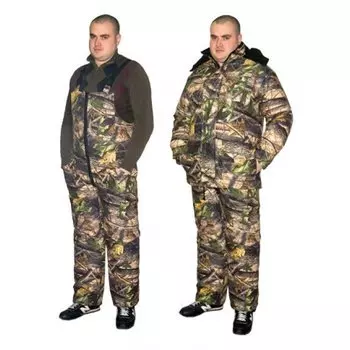Костюм Утепленный Рыбак-3 Хаки Р 48-50/170-176 Однотон