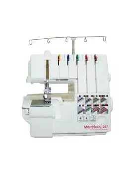 Коверлок Merrylock 007 белый