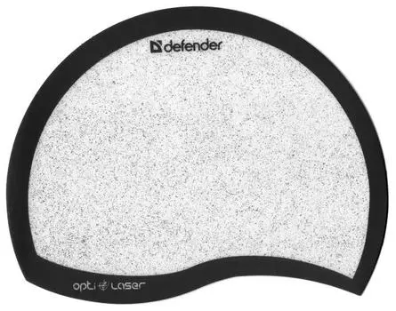 Коврик Defender Ergo opti-laser 215х165х1.2мм Black (50511)