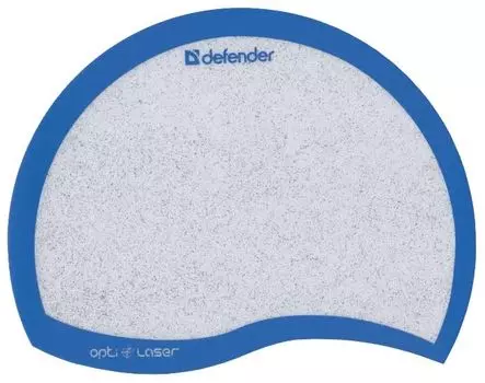 Коврик Defender Ergo opti-laser 215х165х1.2мм Blue (50513)
