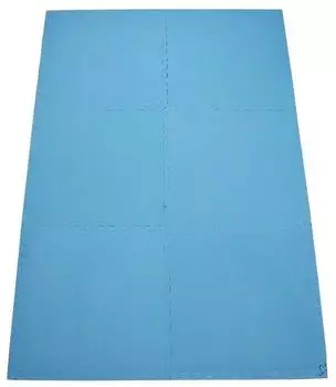 Коврик для фитнеса секционный 62х62х0,8 см