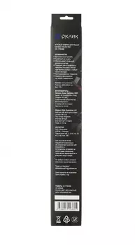 Коврик для мыши Oklick OK-FP0400 красный