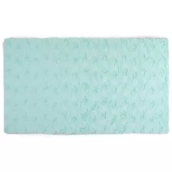 Коврик для ванной 1-ый Fixsen DELUX, бирюзовый ( FX-9040T )