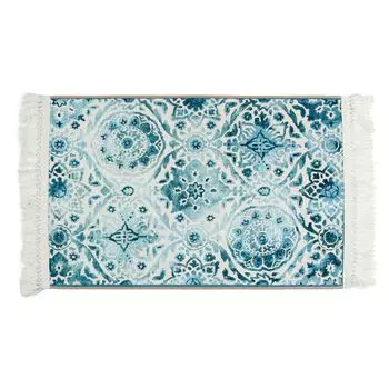 Коврик для ванной 1-ый Fixsen VINTAGE, бирюзовый ( FX-7000T)