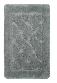 Коврик для ванной Fixsen Link серый 50х80 см. (FX-5002K)