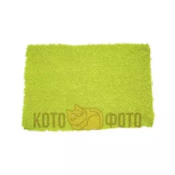 Коврик для ванной комнаты хлопковый Iddis Green Leaf MID181C