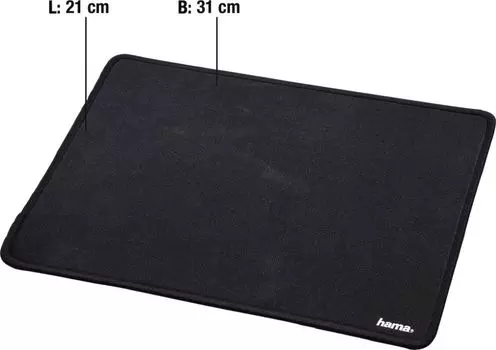 Коврик Hama для мыши Comfort черный