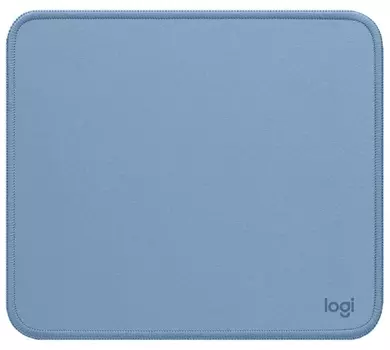 Коврик Logitech Studio Mouse Pad Мини голубой 230x2x200мм (956-000051)