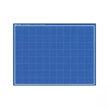 Коврик (мат) для резки BRAUBERG EXTRA 5-слойный, А2 (600х450 мм), двусторонний, толщина 3 мм, синий, 237176
