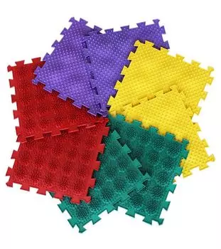 Коврик модульный Микс "Репейник"