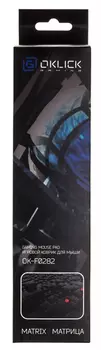 Коврик Oklick для мыши OK-F0282 рисунок/матрица