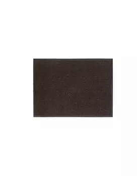 Коврик придверный ИЗНОСОСТОЙКИЙ влаговпитывающий, 120х180 см, ТАФТИНГ, КОРИЧНЕВЫЙ, LAIMA EXPERT, 606888