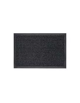 Коврик придверный ИЗНОСОСТОЙКИЙ влаговпитывающий, 60х90 см, ТАФТИНГ, СЕРЫЙ, LAIMA EXPERT, 606883