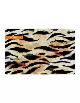 Коврик придверный TIGER 76х45см
