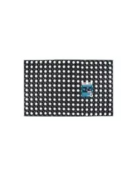 Коврик входной резиновый грязесборный ячеистый, 40х60 см, толщина 16 мм, LAIMA EXPERT, 607810