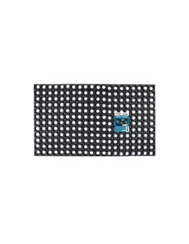 Коврик входной резиновый грязесборный ячеистый, 80х120 см, толщина 22 мм, LAIMA EXPERT, 607813