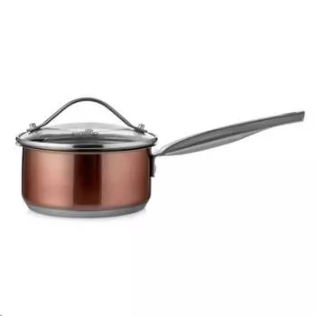 Ковш с крышкой Esprado Guarda 1,0л, нерж.сталь