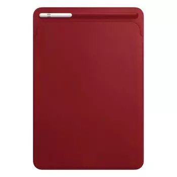 Кожаный чехол-футляр Apple Leather Sleeve для iPad Pro 10,5 дюйма PRODUCT RED MR5L2ZM/A