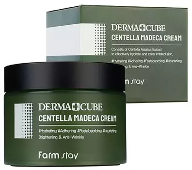 Крем-эмульсия FarmStay с центеллой азиатской, 100г
