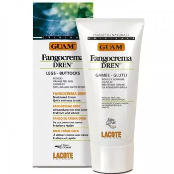 Крем антицеллюлитный с дренажным эффектом Guam Dren, 200 мл