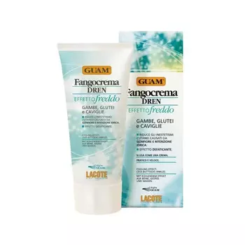 Крем антицеллюлитный с дренажным эффектом освежающий Guam Dren, 200 мл