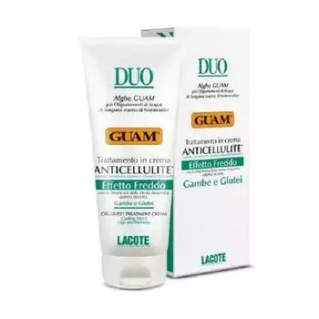 Крем антицеллюлитный с охлаждающим эффектом Guam Duo, 200 мл