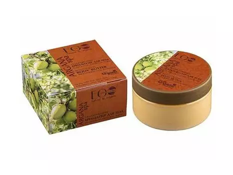 Крем-баттер для тела EO Laboratorie SPA Аргана увлажняющий Гладкость и Упругость кожи 200 мл