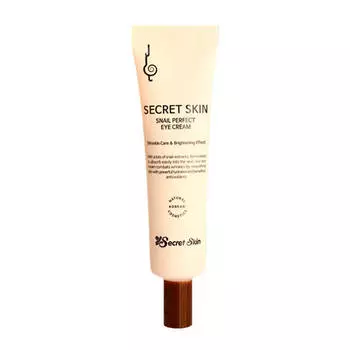 Крем для глаз с экстрактом улитки Snail+EGF Perfect Eye Cream 30гр