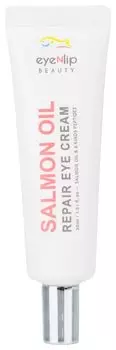 Крем для глаз с лососевым маслом Eyenlip Salmon Oil Repair Eye Cream 30мл