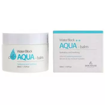 Крем для глубокого увлажнения кожи лица The Skin House Water Block Aqua Balm, 50мл