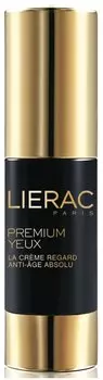 Крем для контура глаз Lierac Premium анти-аж Абсолю 15 мл