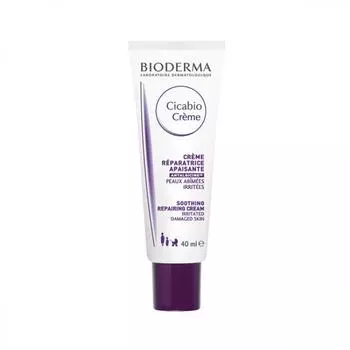 Крем для кожи Bioderma Cicabio, 40 мл, для повреждённой кожи
