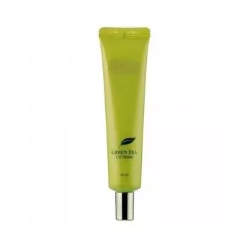 Крем для кожи вокруг глаз Deoproce с экстрактом зелёного чая