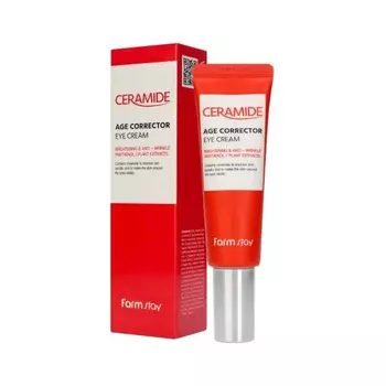 Крем для кожи вокруг глаз с керамидами FarmStay Ceramide Age Corrector Eye Сream 50мл