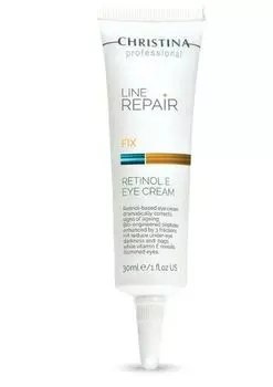 Крем для кожи вокруг глаз с ретинолом Christina Line Repair Fix Retinol E Eye Cream 30 мл