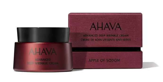 Крем для лица Ahava Apple of Sodom против глубоких морщин 50 мл