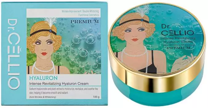 Крем для лица Dr. CELLIO Intense Revitalizing Hyaluron Cream