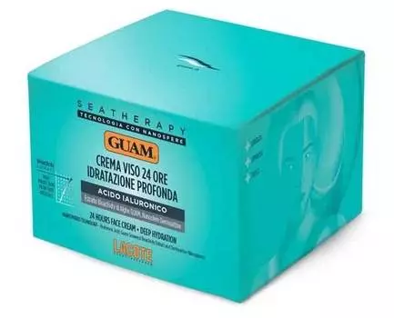 Крем для лица Guam увлажняющий 50мл