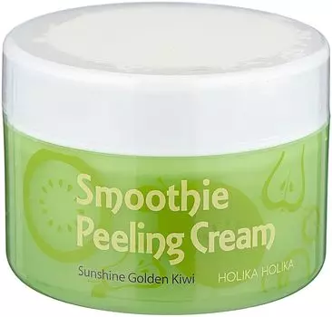 Крем для лица Holika Holika отшелушивающий, с экстрактом киви,Smoothie Peeling Cream 75мл