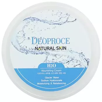 Крем для лица и тела увлажняющий Deoproce Natural Skin H2O Nourishing Cream 100 гр