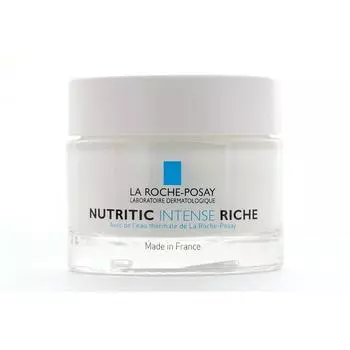 Крем для лица La Roche-Posay Nutritic Intense Rich Нутритик Интенс Риш, 50 мл, для сухой и оч.с.к.