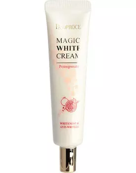 Крем для лица осветляющий антивозрастной Deoproce Magic White Cream Pomegranate 40мл