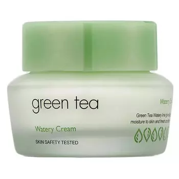 Крем для лица с экстрактом зеленого чая It's Skin Green Tea Watery Cream